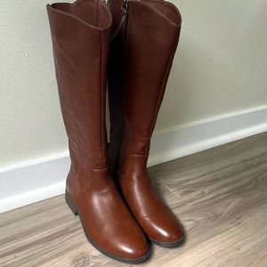 Knee High brown fall boots